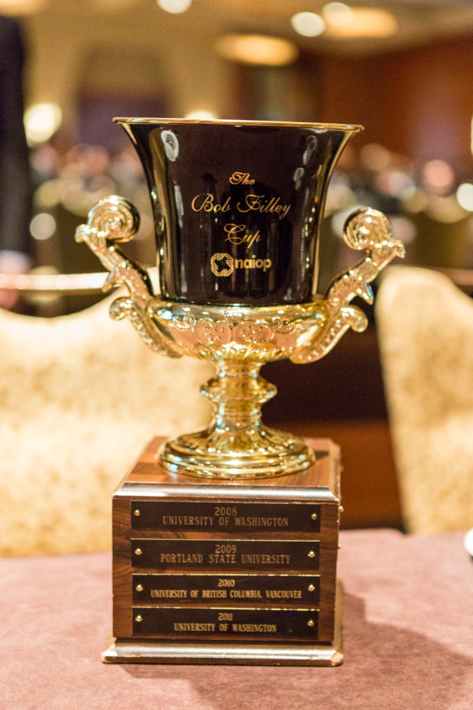 The Filley Cup comes back to the University of Washington!