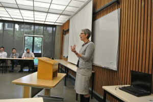 Affiliate Faculty A-P Hurd discusses her course, the Economics of Sustainable Real Estate