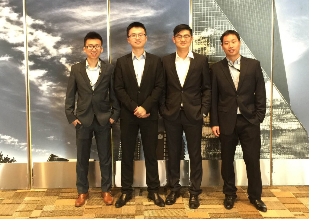 MSRE students compete in the Global Academic Challenge Real Estate