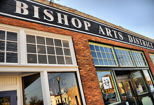 The evolution of Bishop Arts District - Real Estate
