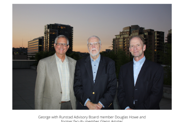 Remembering George Rolfe - Real Estate