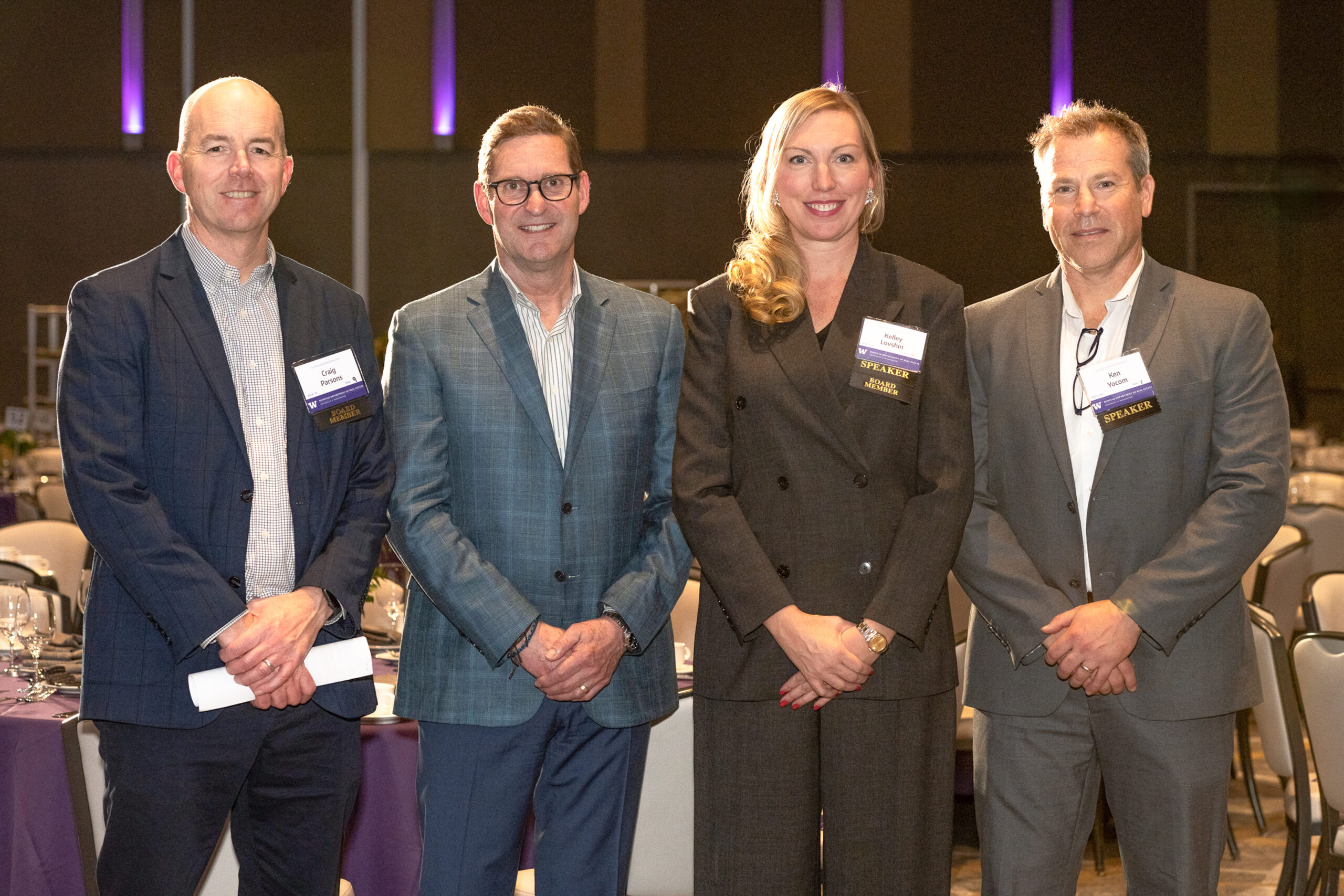 photo from 2024 Runstad leadership dinner